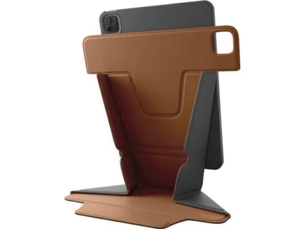Uniq UNIQ nettbrettetui Ryze 360 iPad Pro 11" (2024) karamellbrun/karamell