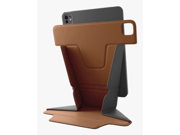 Uniq UNIQ nettbrettetui Ryze 360 iPad Pro 11" (2024) karamellbrun/karamell