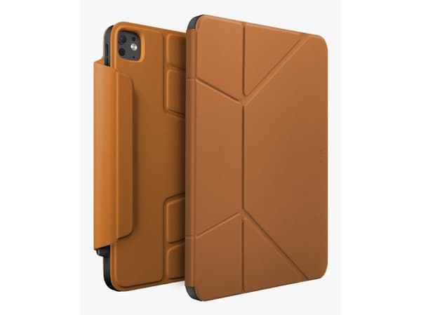 Uniq UNIQ nettbrettetui Ryze 360 iPad Pro 11" (2024) karamellbrun/karamell