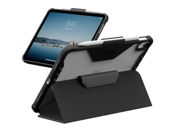 Urban Armor Gear 124487B14340 Tablet cover Apple iPad 10,9“ (2022), iPad 11 (2025) 27,7 cm (10,9) - 27,9 cm (11) Backcover Sort
