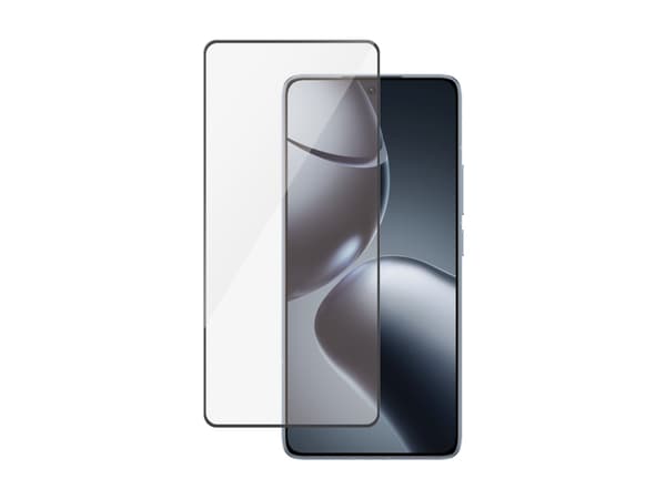 PanzerGlass - Skjermbeskyttelse for mobiltelefon - ultrabred passform - glass - rammefarge svart - for Xiaomi 14T Pro