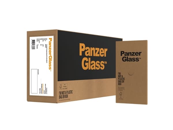 PanzerGlass - Skärmskydd för mobiltelefon - ultrabred passning - glas - för Samsung Galaxy A34 5G