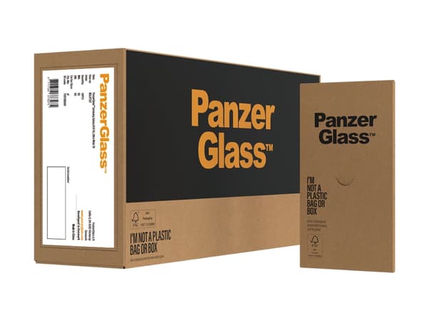 PanzerGlass - Skjermbeskyttelse for mobiltelefon - ultrabred passform - glass - for Samsung Galaxy A34 5G