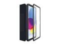 Miniatyrbild 2 av 5: ZAGG Rugged Messenger - Skyddsfodral för surfplatta - robust - MOQ 1k - polykarbonat - träkol - för Apple 10.9-inch iPad (10:e generation)