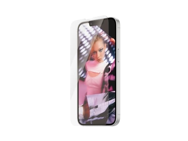 SAFE. by PanzerGlass - Skjermbeskyttelse for mobiltelefon - ultra-bred passform med justering - glass - for Apple iPhone 13, 14, 14 Pro