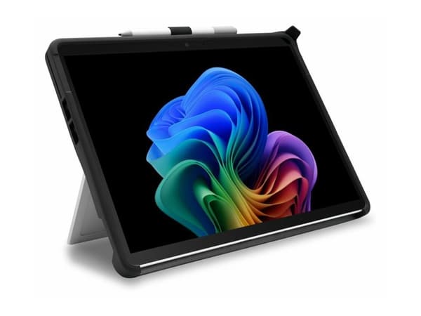 Kensington BlackBelt EQ Rugged Case for Surface Pro 9, 10, and CoPilot+ PC Surface Pro (11th Edition), Cover, Microsoft, Surface Pro 9, 10, Copilot+
