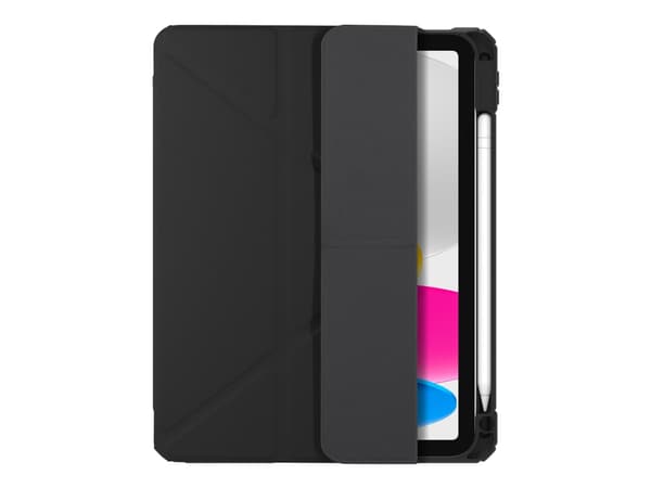 dbramante1928 London - Vikbart fodral för surfplatta - svart - för Apple 10.9-inch iPad (10:e generation)
