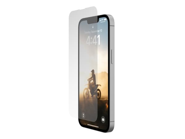 UAG Glass Shield - Skjermbeskyttelse for mobiltelefon - glass - blank
