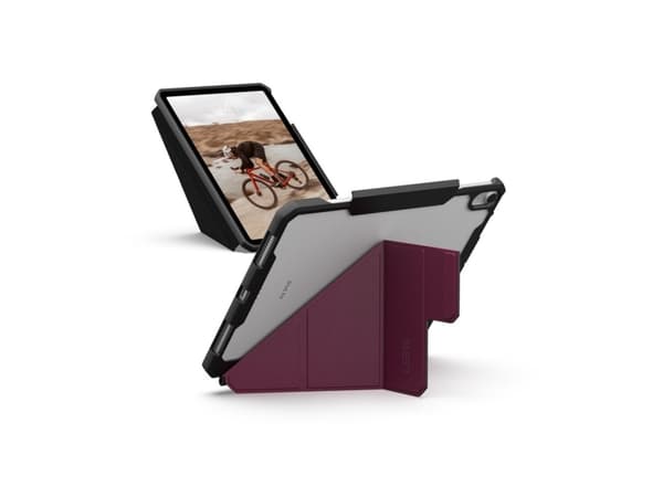 Urban Armor Gear Fodral med stativ och hållare Apple Pencil 2024 iPad Air 11 , röd