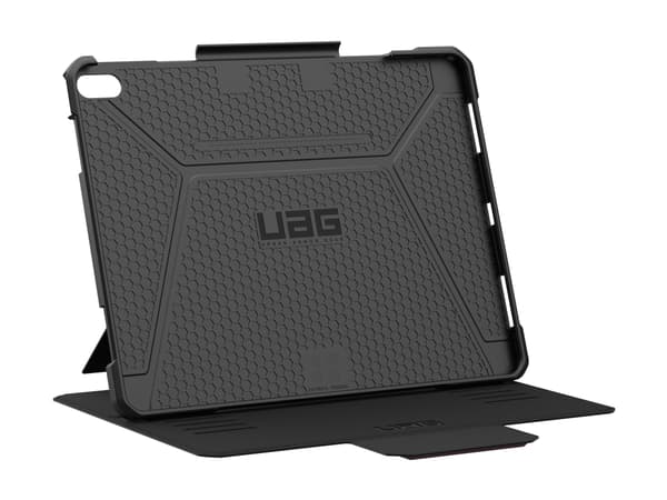 UAG - Lommebok for nettbrett - robust - polyuretan (PU) - bordeaux - for Apple 13-inch iPad Air M2 Wi-Fi, M2 Wi-Fi + Cellular, M3 Wi-Fi, M3 Wi-Fi + C