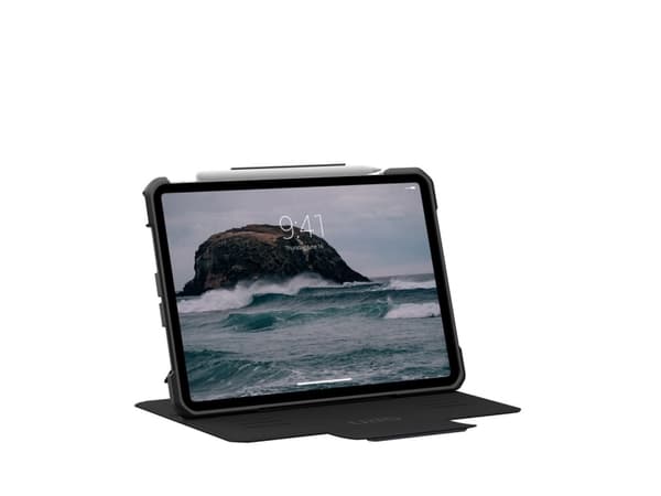 Urban Armour Gear Case med stativ og Apple blyantholder for iPad Pro 11 2024 - Rød