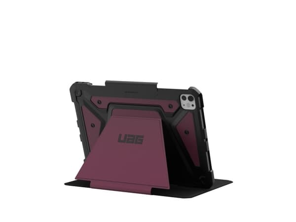 Urban Armour Gear Case med stativ og Apple blyantholder for iPad Pro 11 2024 - Rød