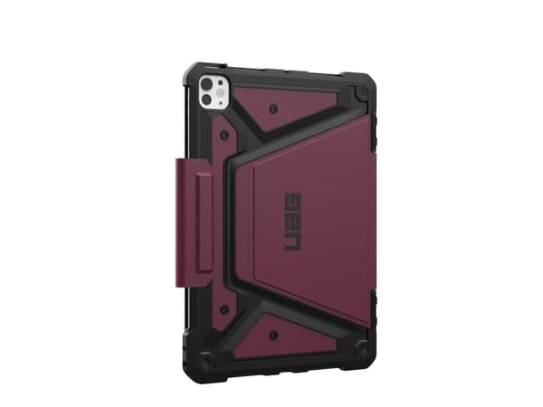 Urban Armour Gear Case med stativ og Apple blyantholder for iPad Pro 11 2024 - Rød