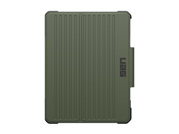 Urban Armor Gear Fodral med hållare Hållare iPad Air 13 2024 - Grön