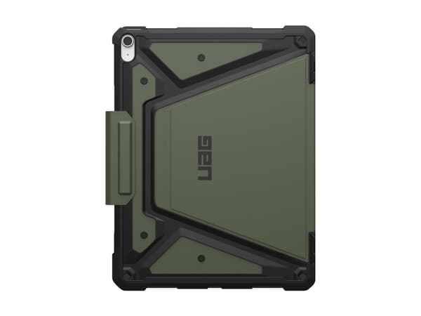 Urban Armor Gear Fodral med hållare Hållare iPad Air 13 2024 - Grön