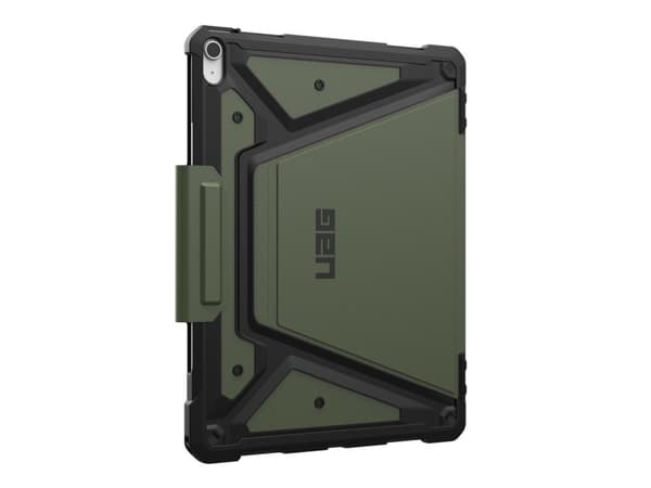 Urban Armor Gear Fodral med hållare Hållare iPad Air 13 2024 - Grön