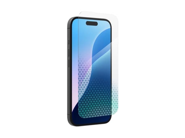 ZAGG InvisibleShield Glass XTR4 - Skärmskydd för mobiltelefon - glas - för Apple iPhone 15, 16
