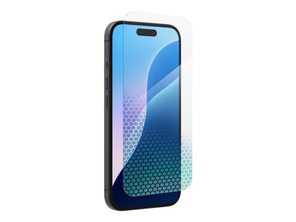 ZAGG InvisibleShield Glass XTR4 - Skärmskydd för mobiltelefon - glas - för Apple iPhone 15, 16