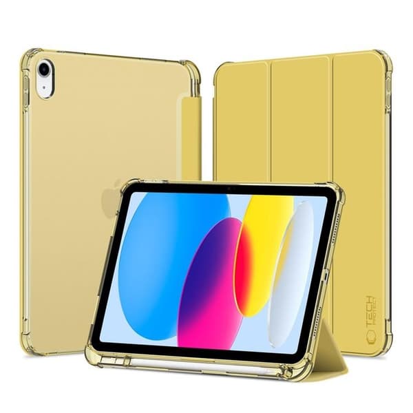 Tech-Protect iPad 10.9 (2022) Fodral med plats för pennna