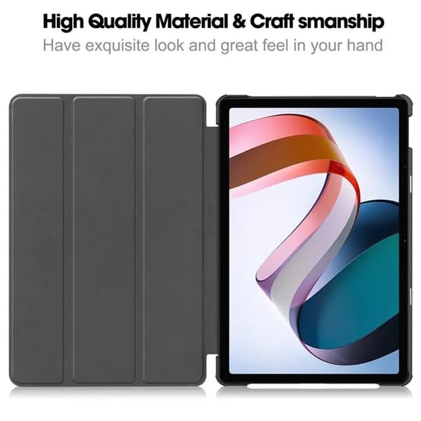 Xiaomi Redmi Pad SE Fodral Tri-fold - Lila