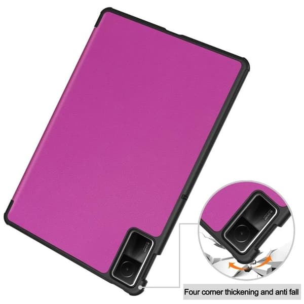 Xiaomi Redmi Pad SE Fodral Tri-fold - Lila