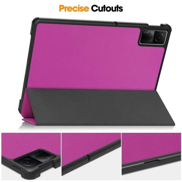 Xiaomi Redmi Pad SE Fodral Tri-fold - Lila