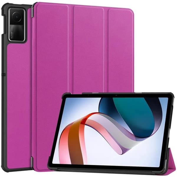 Xiaomi Redmi Pad SE Fodral Tri-fold - Lila