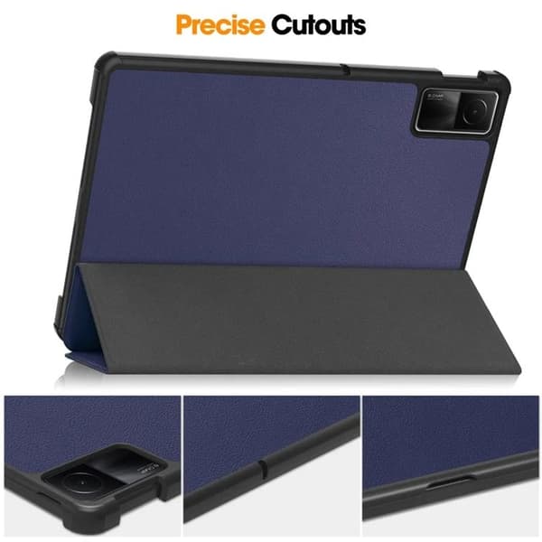 Xiaomi Redmi Pad SE Fodral Tri-fold - Mörkblå