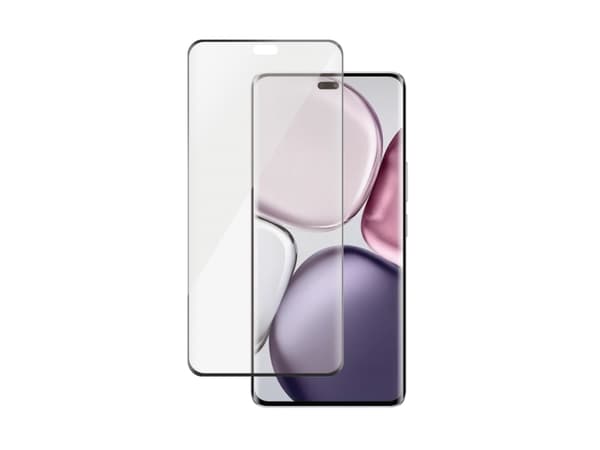 SAFE. by PanzerGlass - Skjermbeskyttelse for mobiltelefon - ultra-bred passform, buede kanter - glass - rammefarge svart