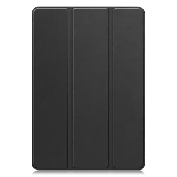 For Lenovo Idea Tab Pro Case Tri-Fold stativdeksel med penneholder - svart
