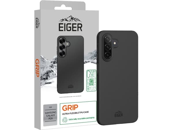 Eiger Grip Case GRS Galaxy A26 svart