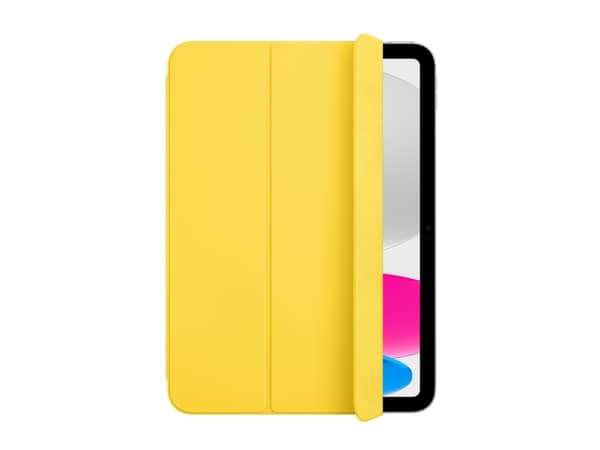 Apple Smart - Lommebok for nettbrett - limonade - for 10.9-inch iPad (10. generasjon); iPad A16 Wi-Fi, A16 Wi-Fi + Cellular