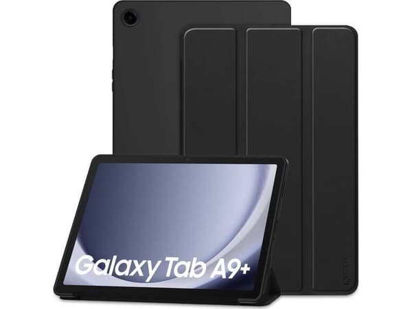 Dėklas Tech-Protect SmartCase Samsung X210/X215/X216 Tab A9 Plus 11.0 juodas