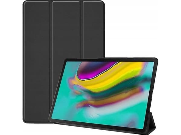 Etui na tablet CoreParts Tri-folded Leather Case Black