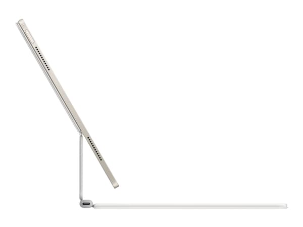 Apple Magic Keyboard, QWERTY, engelsk (Storbritannia), styreflate, saksebryter, Apple, iPad Air 13" (M3) iPad Air 13" (M2)