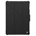 Miniatyrbild 2 av 6: Nillkin Galaxy Tab S9 Fodral Läder Bumper - Svart