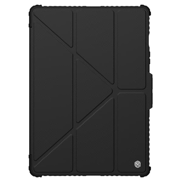 Nillkin Galaxy Tab S9 Fodral Läder Bumper - Svart