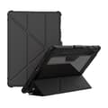 Miniatyrbild 1 av 6: Nillkin Galaxy Tab S9 Fodral Läder Bumper - Svart