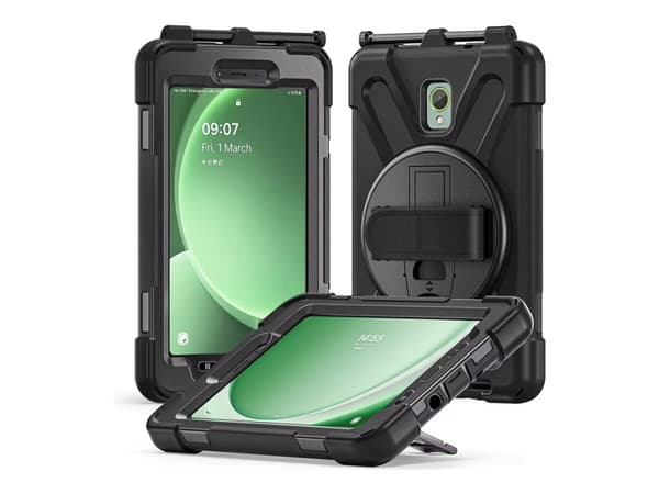 Insmat Ruggered Armor - Baksidedeksel for nettbrett - robust - polykarbonat, herdet gummi - for Samsung Galaxy Tab Active5