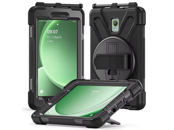 Insmat Ruggered Armor - Baksidedeksel for nettbrett - robust - polykarbonat, herdet gummi - for Samsung Galaxy Tab Active5
