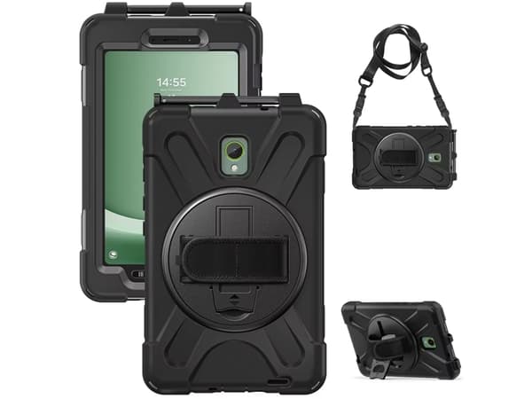 Insmat Ruggered Armor - Baksidedeksel for nettbrett - robust - polykarbonat, herdet gummi - for Samsung Galaxy Tab Active5