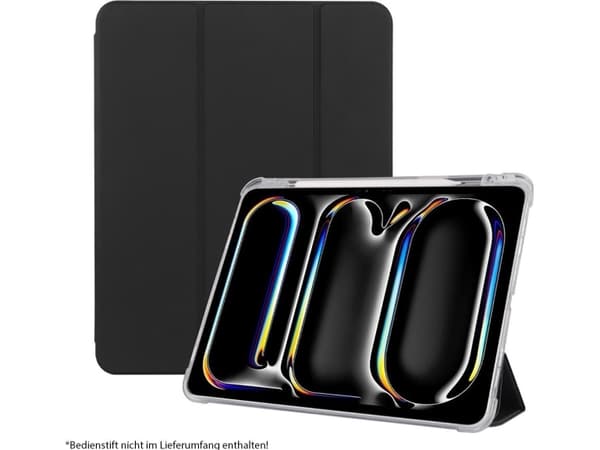 Etui na tablet Pedea Folio Trifold Case für Apple iPad Pro 13, black (M4 24)