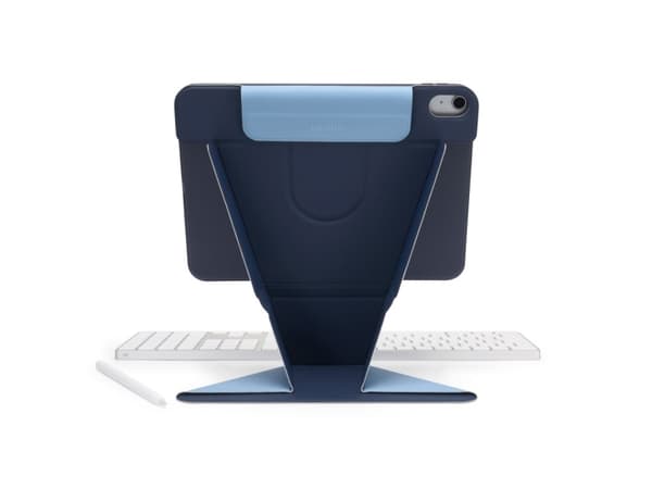 Pipetto Origami No6 Stand case, dark blue - iPad Air 13" (M3,2025| M2,2024)
