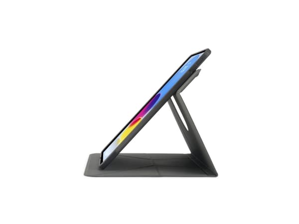 Pipetto Origami No6 Stand case, black - iPad Air 13" (M3,2025| M2,2024)