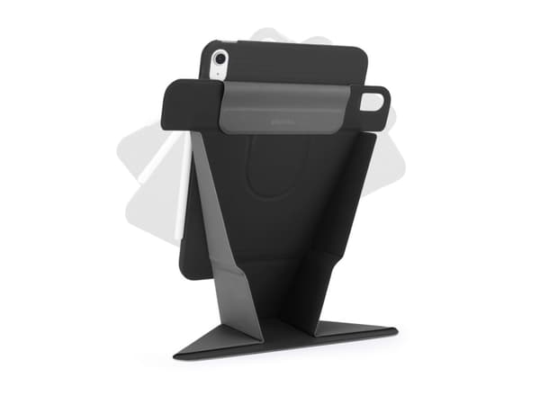 Pipetto Origami No6 Stand case, black - iPad Air 13" (M3,2025| M2,2024)