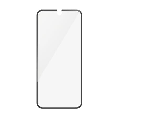 PanzerGlass - Skjermbeskyttelse for mobiltelefon - ultrabred passform - glass - rammefarge svart - for Google Pixel 8a