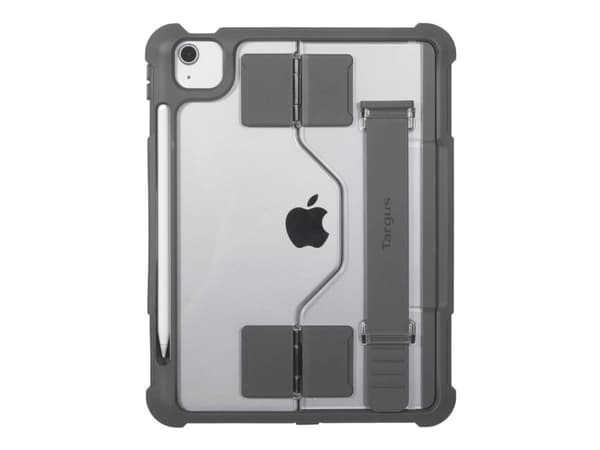Targus SafePort Rugged MAX - Skyddsfodral för surfplatta - robust - polykarbonat (PC), termoplastisk polyuretan (TPU) - klar - för Apple 11-inch iPad