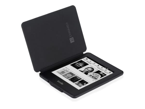 Connect IT EbookSafe 4, Folio, Sort, Amazon, 15,2 cm (6"), Amazon Kindle Paperwhite 4 (model 2018), Støtbestandig, Skittbestandig, Ripebestandig
