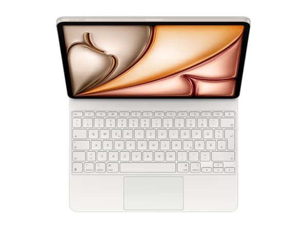 Magic Keyboard for 13'' iPad Air -CZ- White