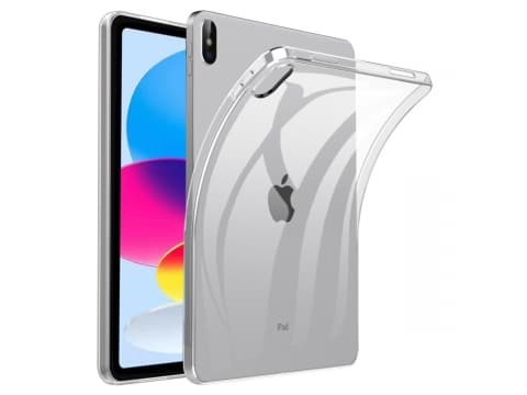 Insmat Crystal - Baksidesskydd för surfplatta - termoplastisk polyuretan (TPU) - klar - för Apple 10.9-inch iPad (10:e generation)